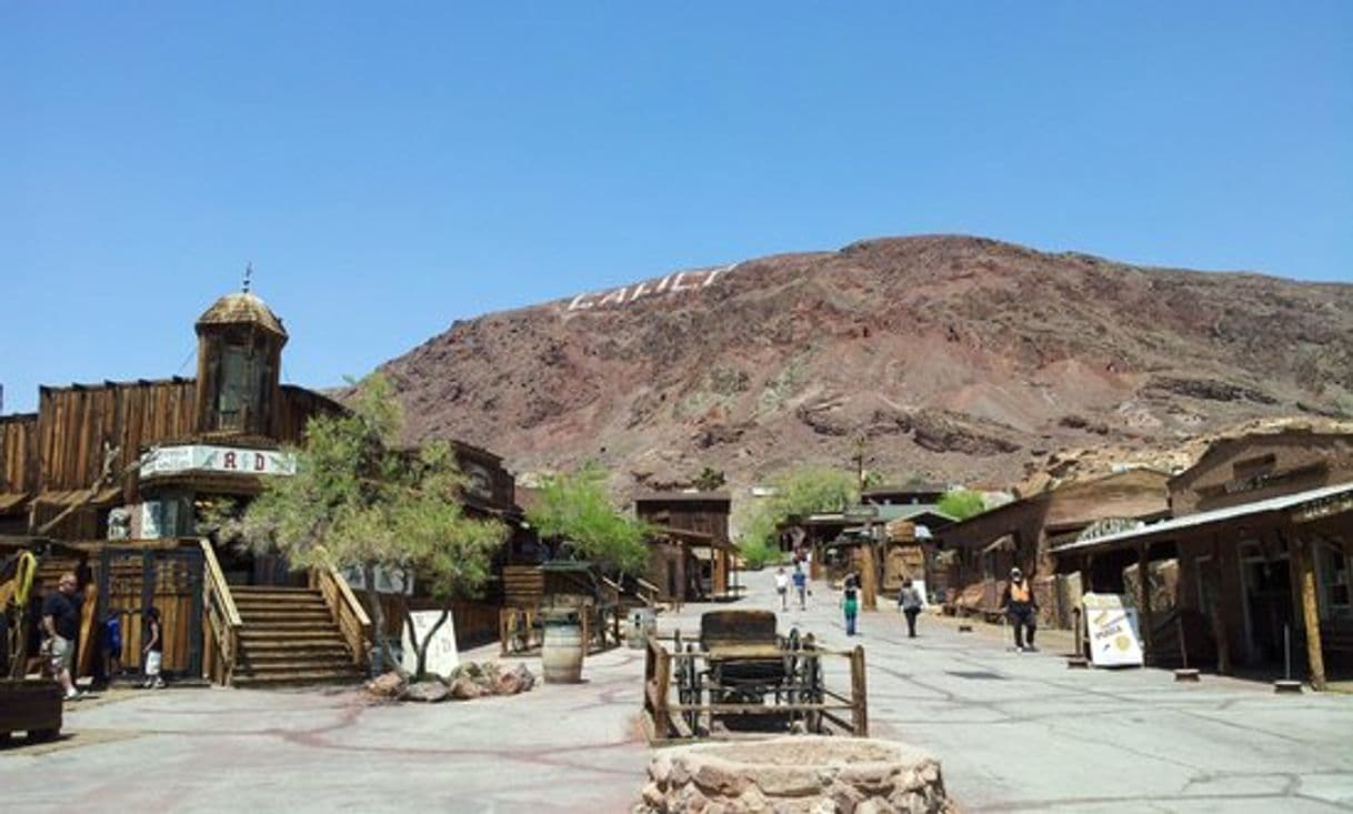 Place Calico Ghost Town