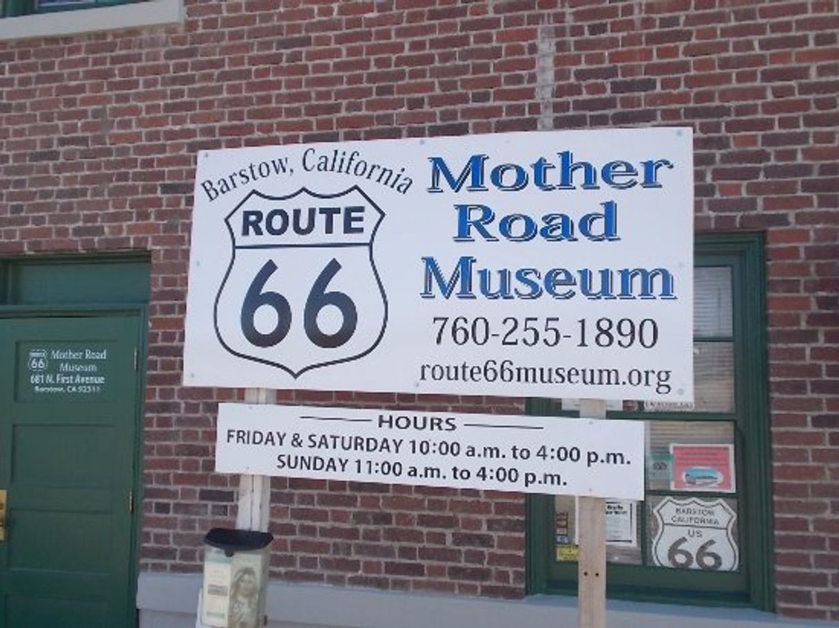 Place Route 66 Mother Road Museum