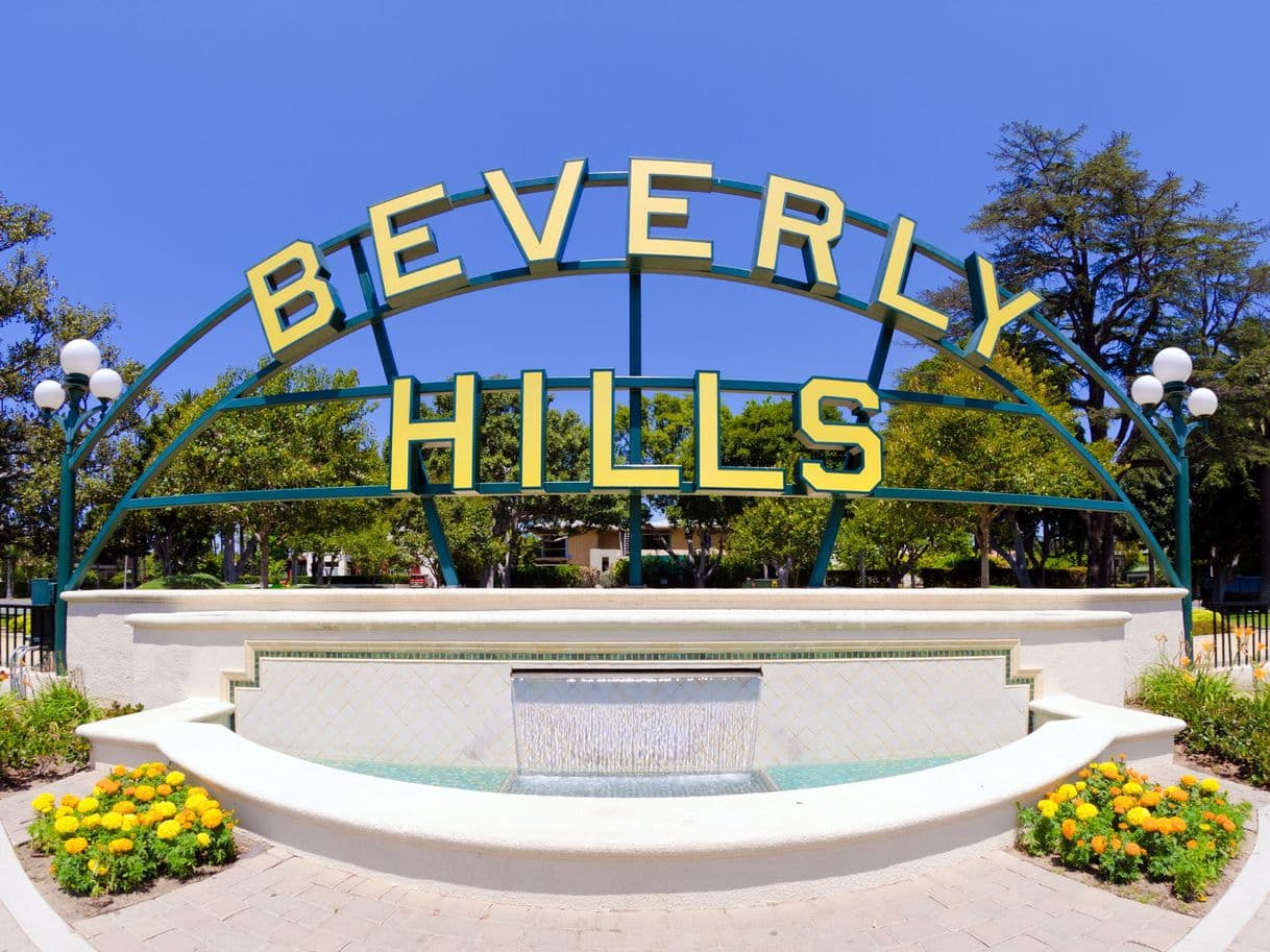 Place Beverly Hills Sign