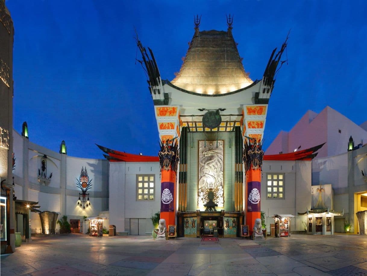 Place Grauman's Chinese Theatre