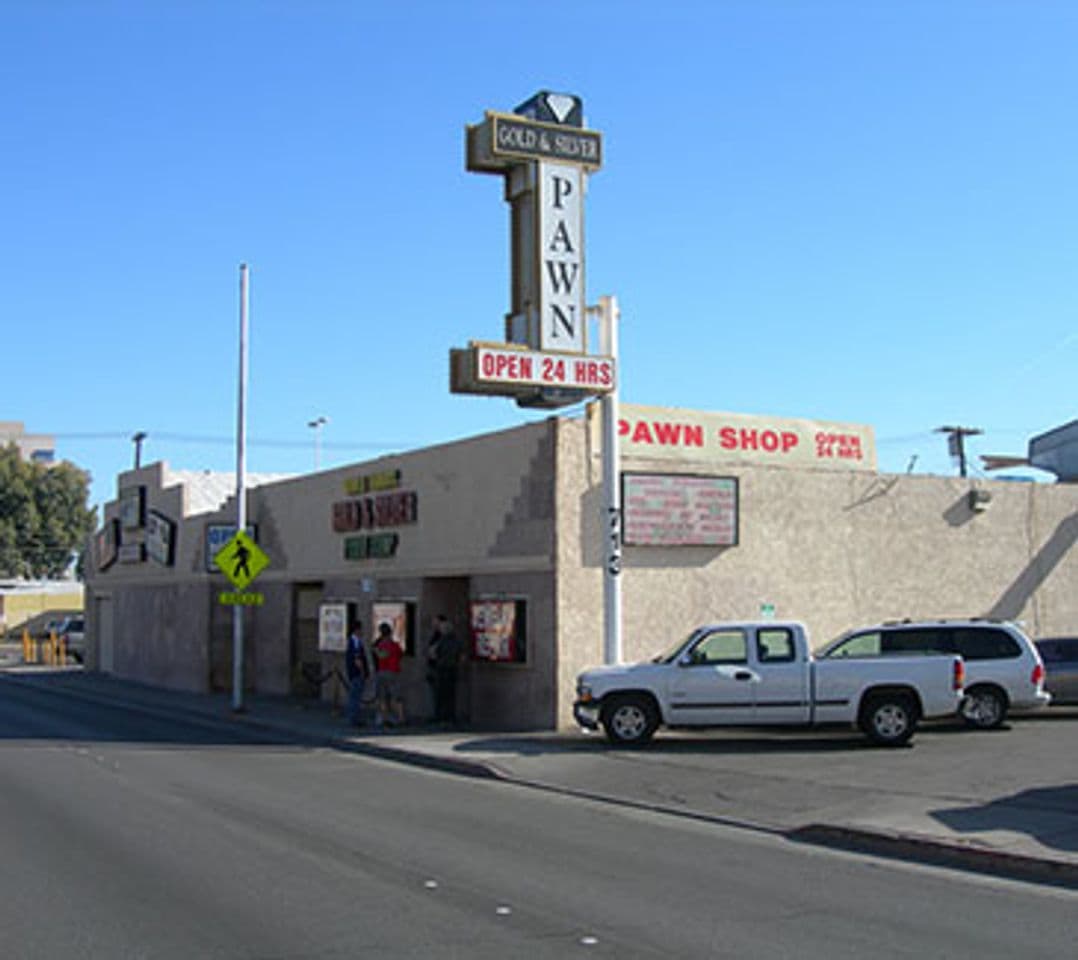 Place Gold & Silver Pawn Shop