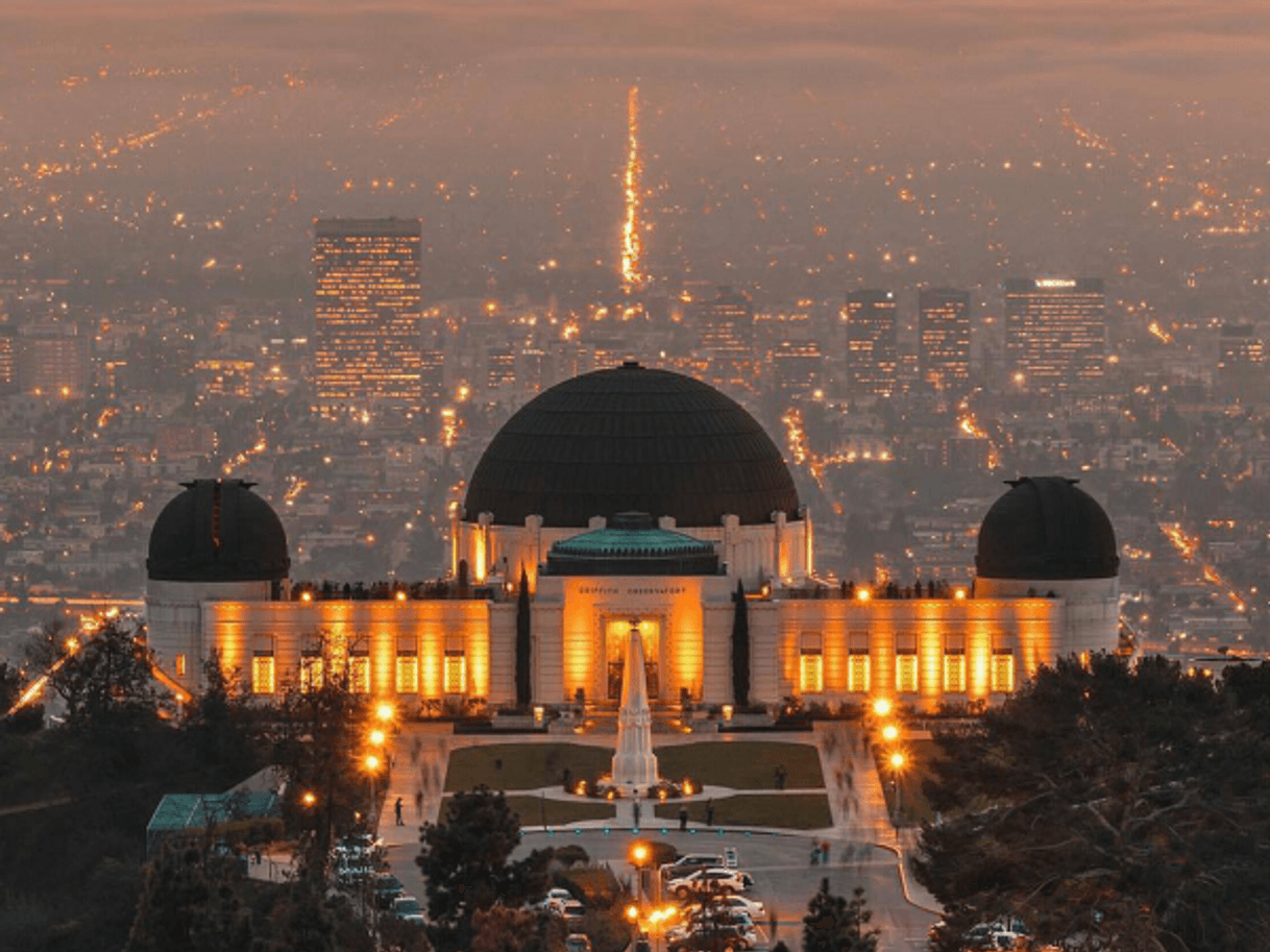 Place Observatorio Griffith