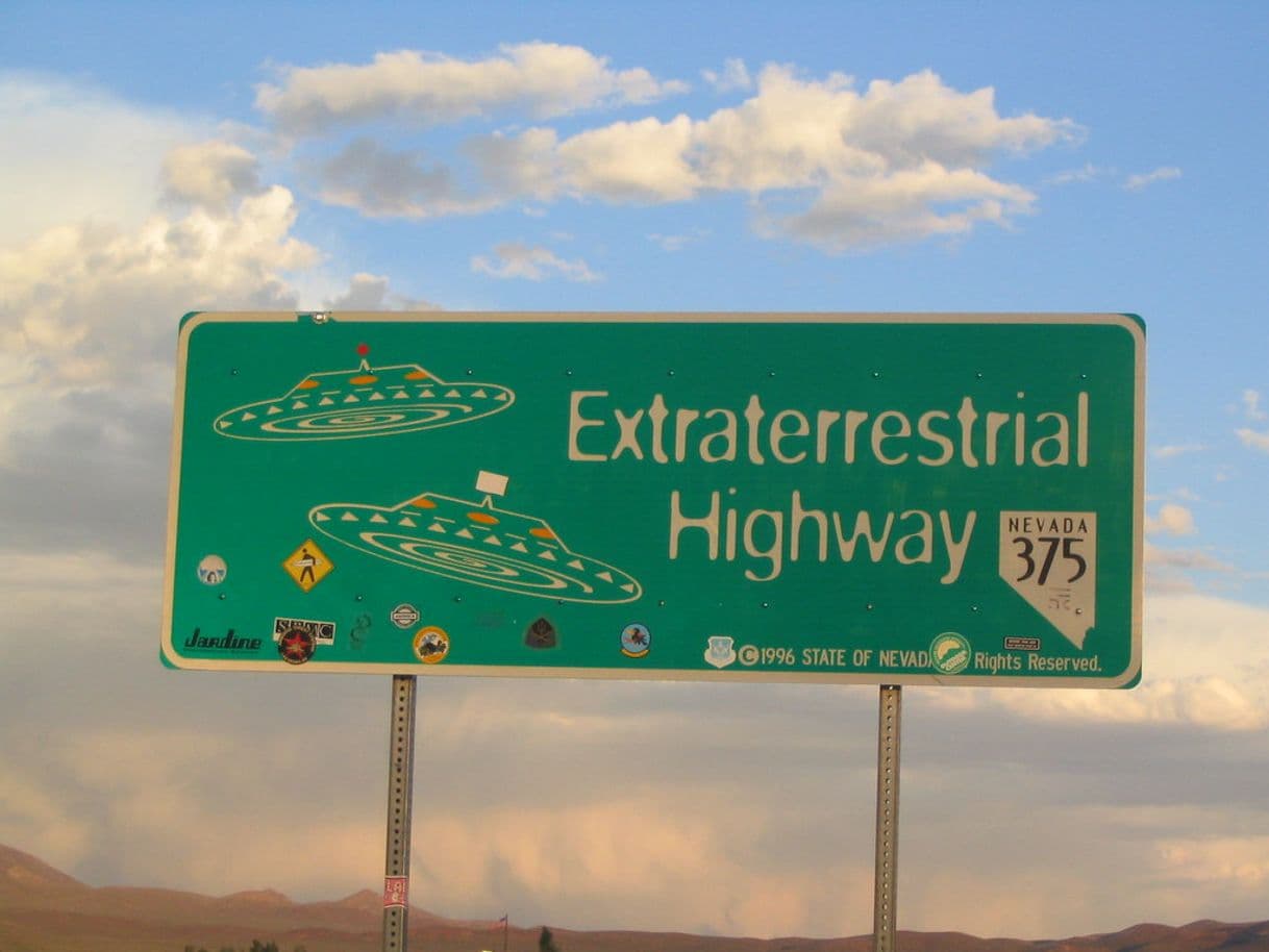 Place Extraterrestrial Hwy