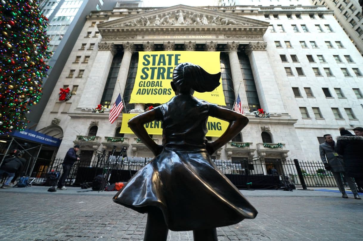 Place Fearless Girl Statue