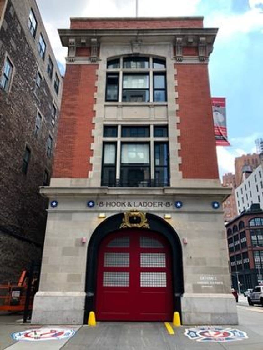 Place Ghostbusters Headquarters