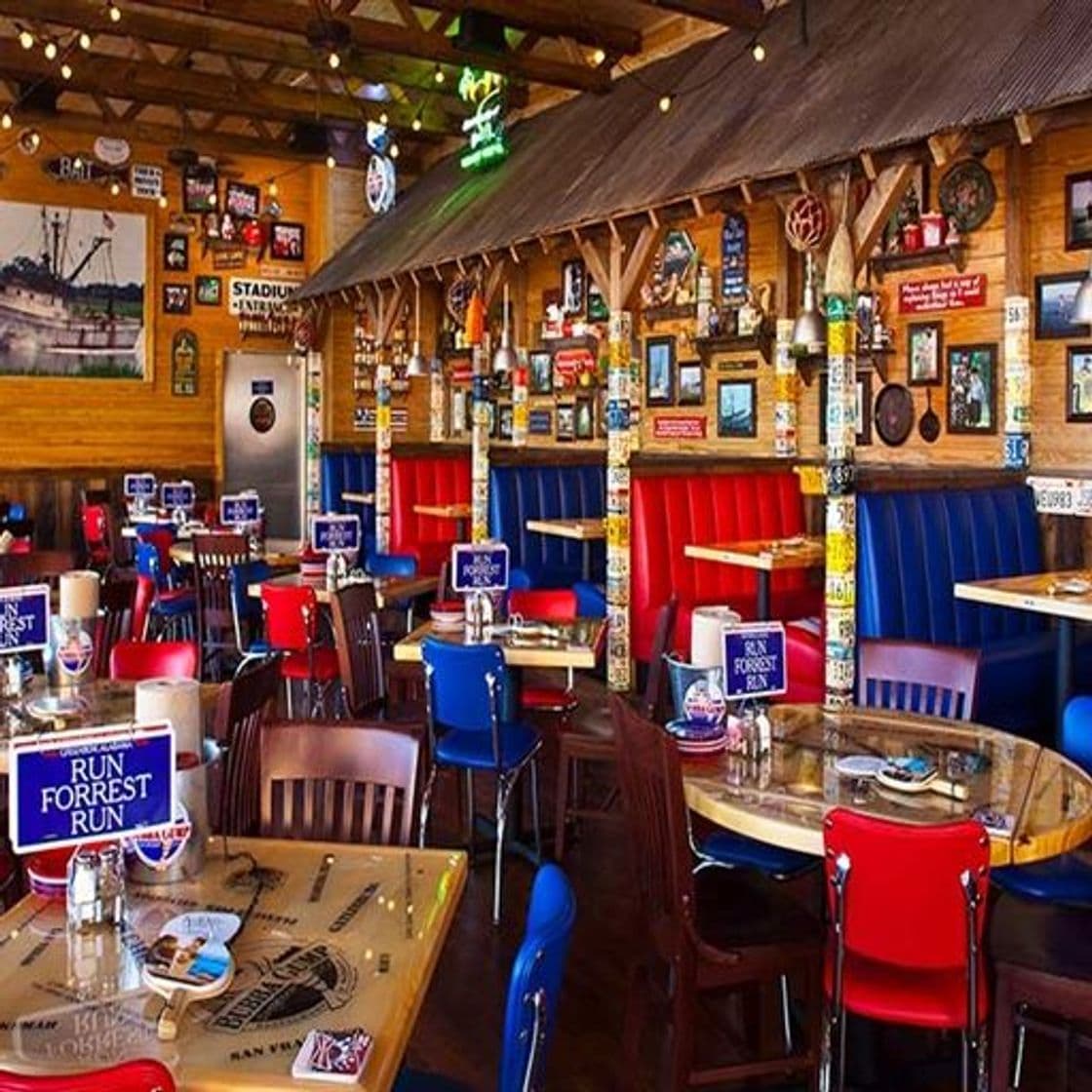 Place Bubba Gump Shrimp Co.