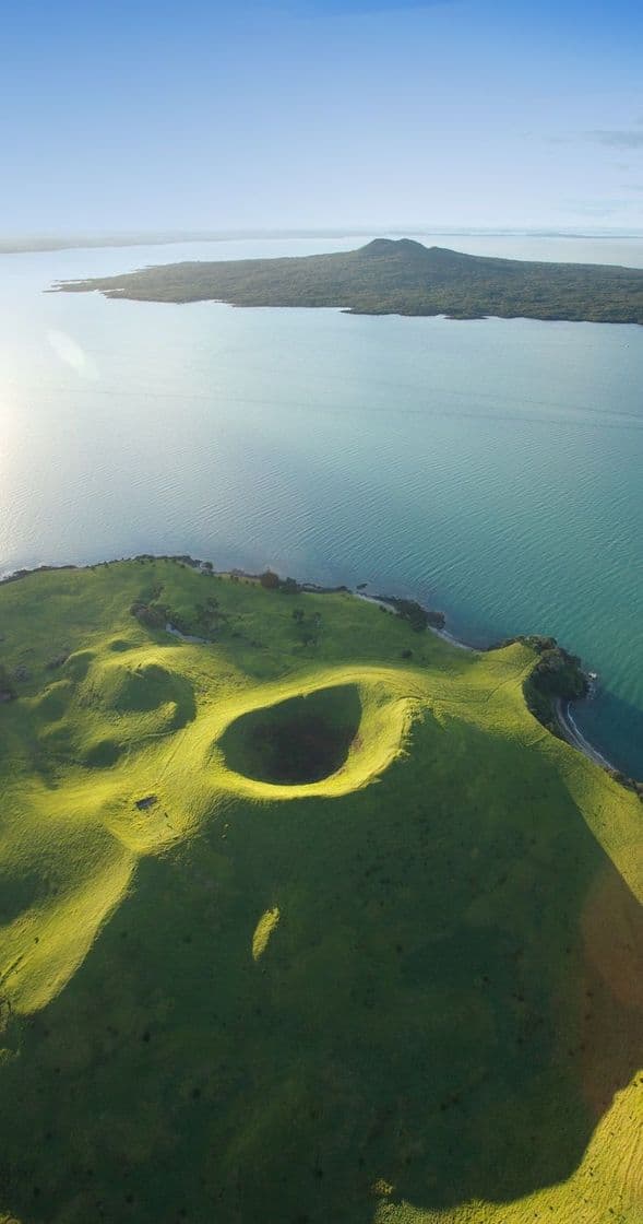 Place Rangitoto Island