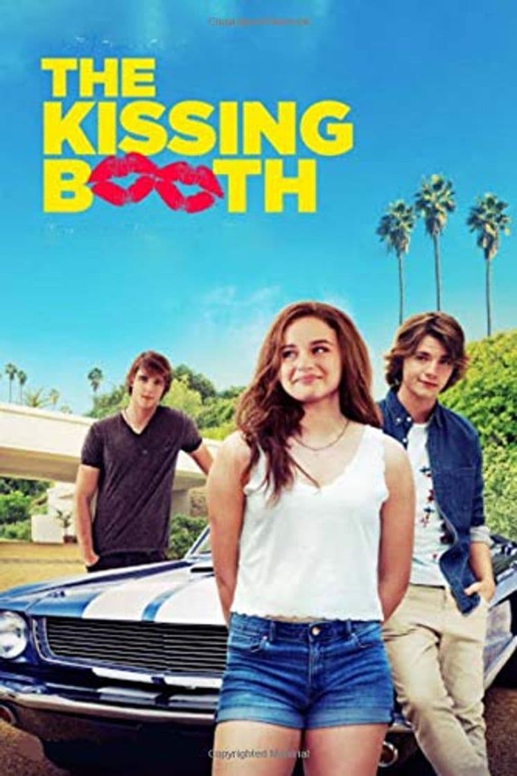 Book The Kissing Booth: the kissing booth series movies fans notebook journal gift