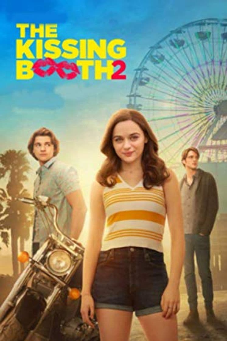 Book The Kissing Booth 2: Cute NoteBook Of Series The Kissing Booth 2 Fans Of Series The Kissing Booth 2