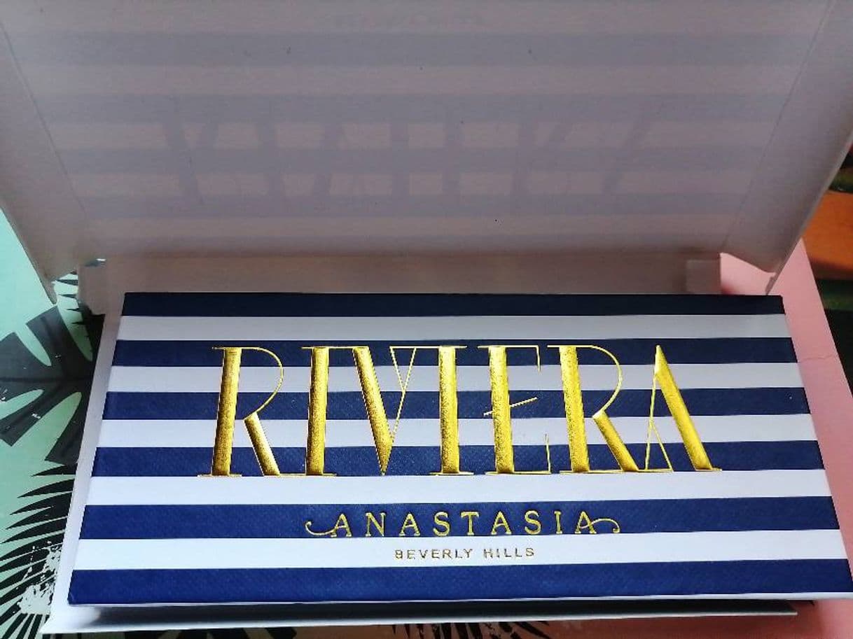 Moda Anastasia Beverly Hills Paleta Riviera