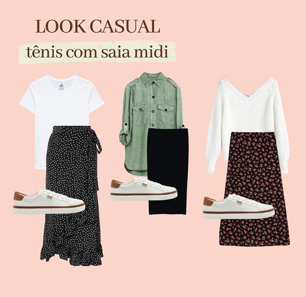 Fashion Série: looks com tênis branco