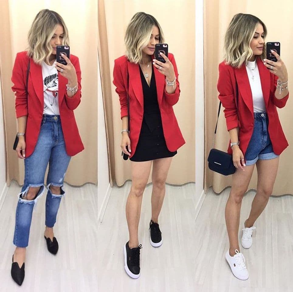 Fashion Looks com um peça chave: o blazer