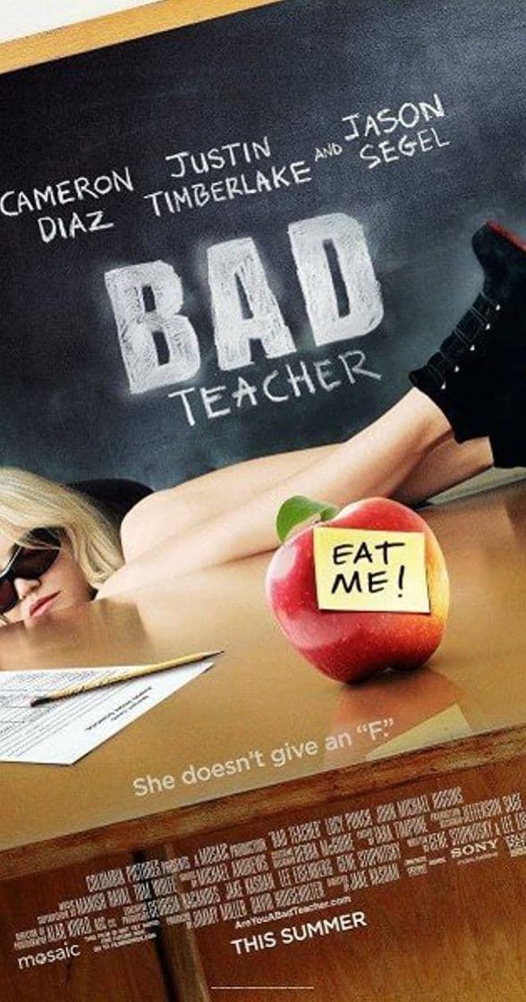 Moda Bad Teacher