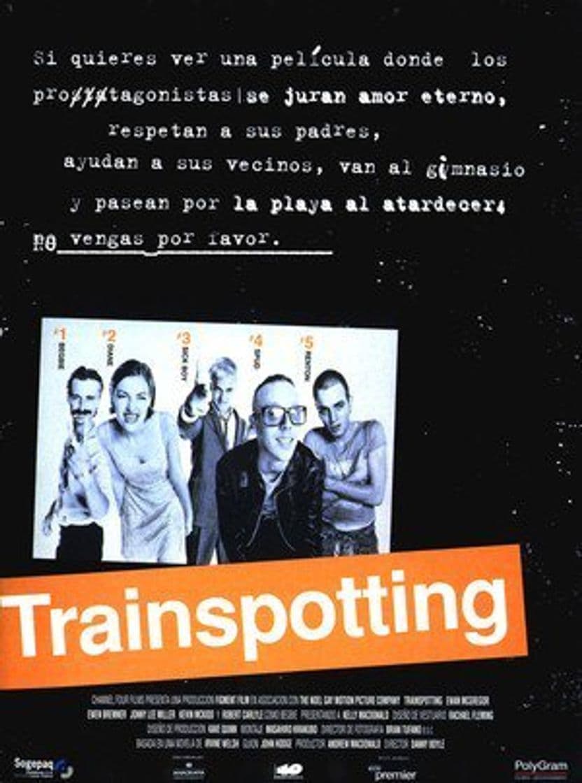 Película Trainspotting