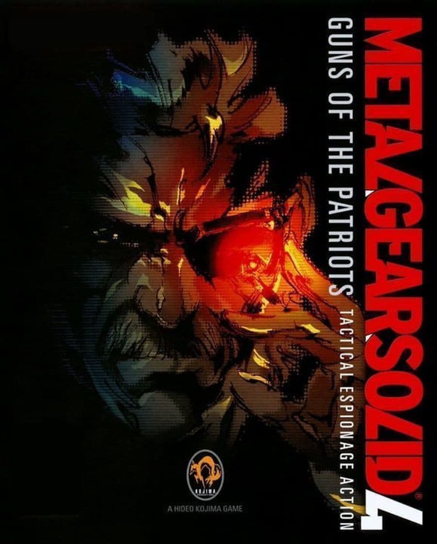 Videojuegos Metal Gear Solid 4: Guns of the Patriots