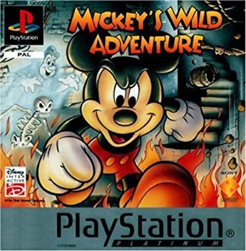 Videojuegos Mickey's Wild Adventure