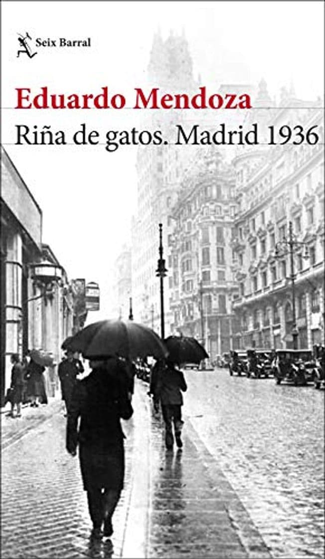 Libro Riña de gatos