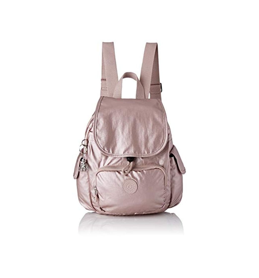 Moda Kipling - City Pack Mini, Mochilas Mujer, Rosa