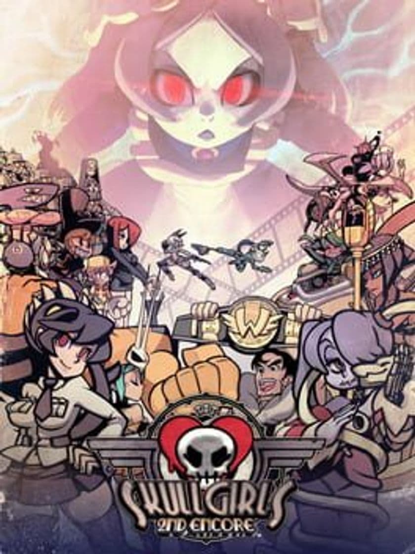 Videogames Skullgirls: 2nd Encore