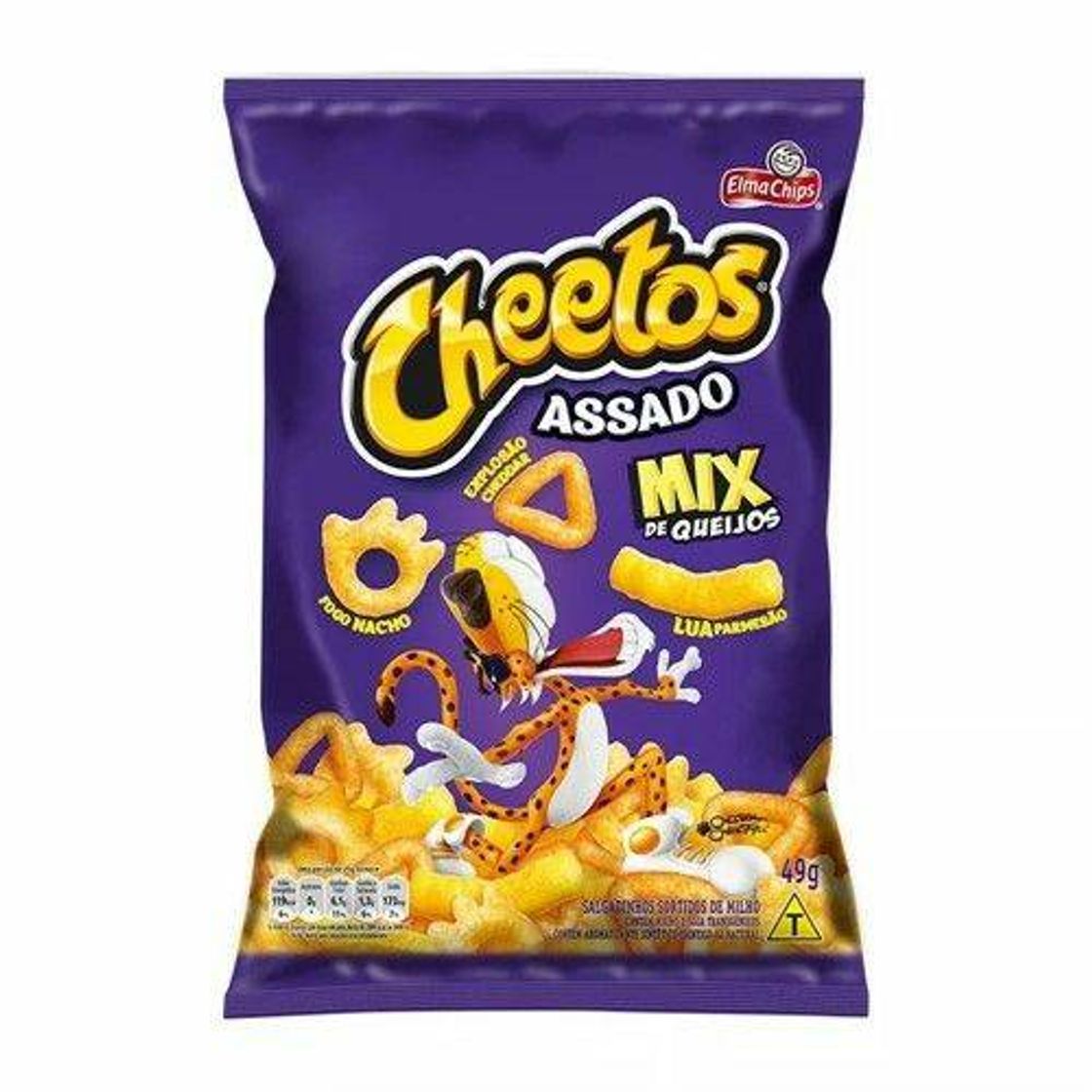 Moda Cheetos Mix 130g - Elma Chips nas americanas