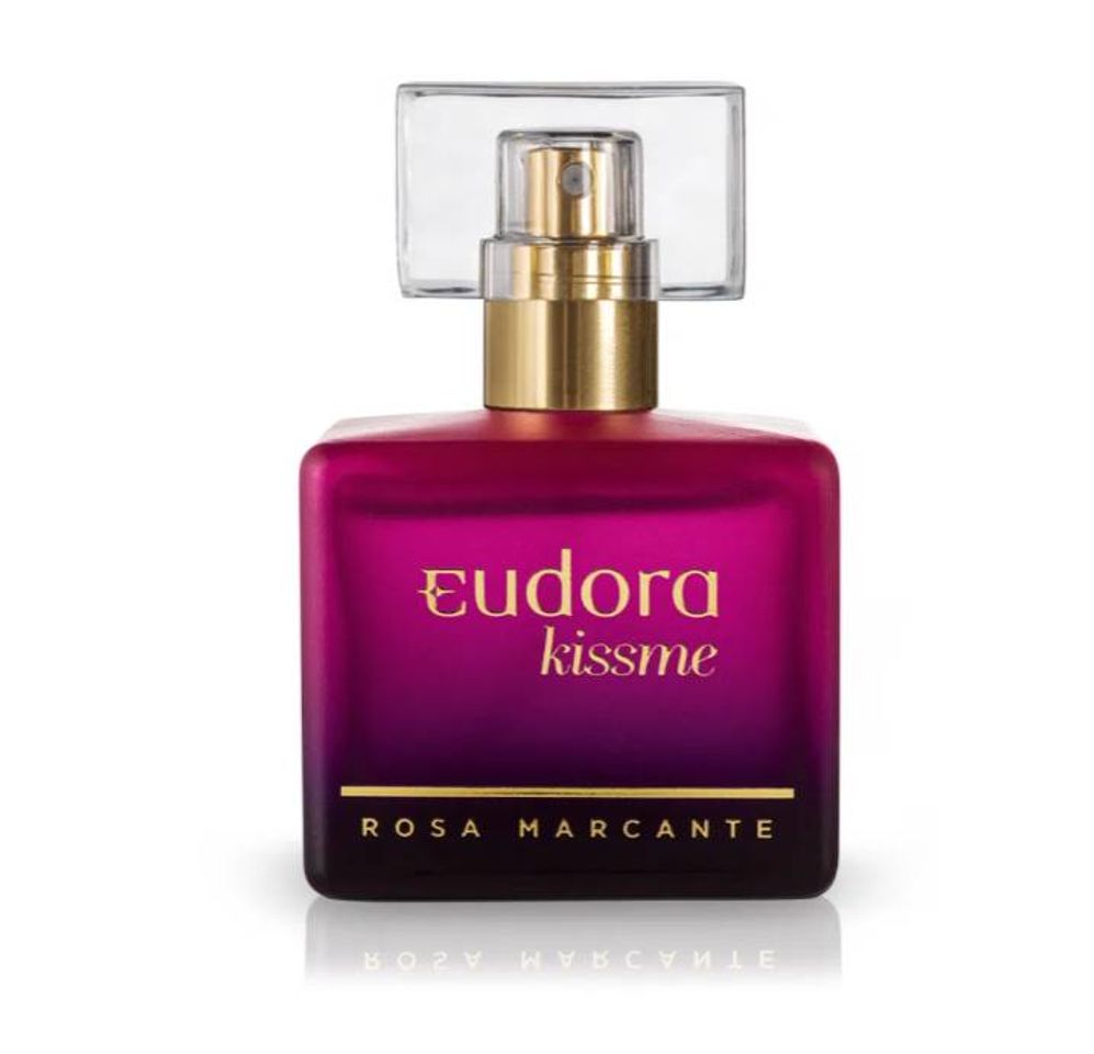 Moda Deo Colônia Kiss Me Rosa Marcante🌹Marcante