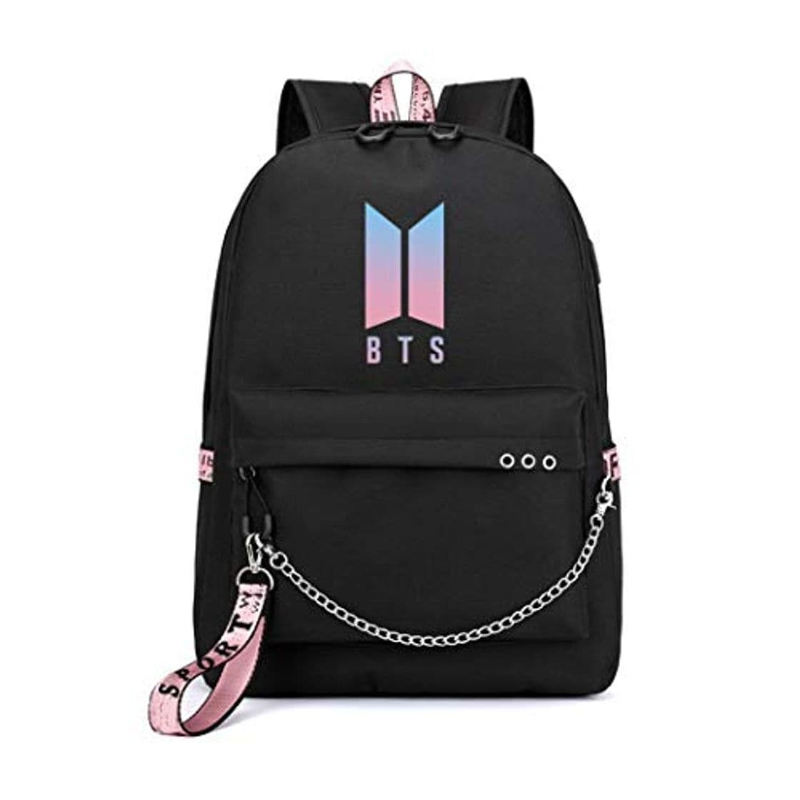 Producto APHT Unisex Mochila de Mujer BTS Mochilas Mochilas Escolares para Adolescentes Casual