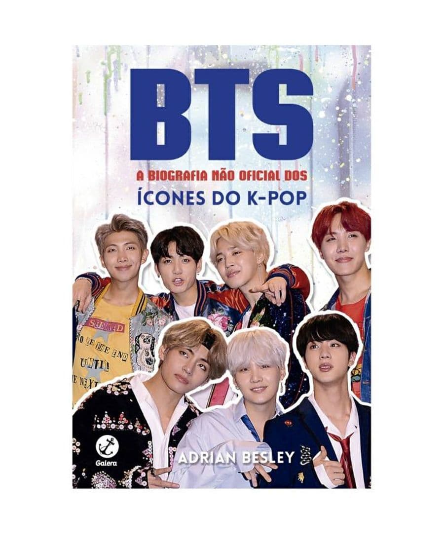 Moda BTS: A biografia não oficial dos ícones do K-pop🌈