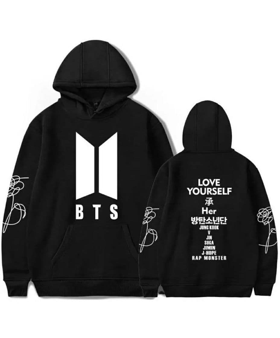 Moda Blusa Moletom Casaco Kpop Bts Love Your Self K-pop🌹