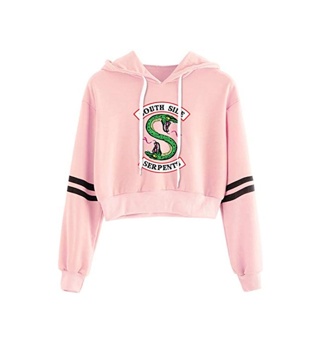 Product OLIPHEE Sudaderas Primavera con Logo de Valle de Riverdale para Mujer para