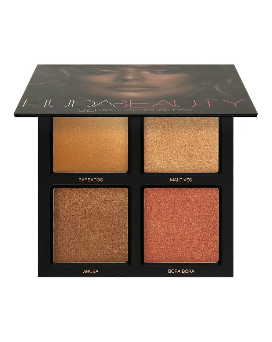 Moda Huda Beauty 3D highlighter palette