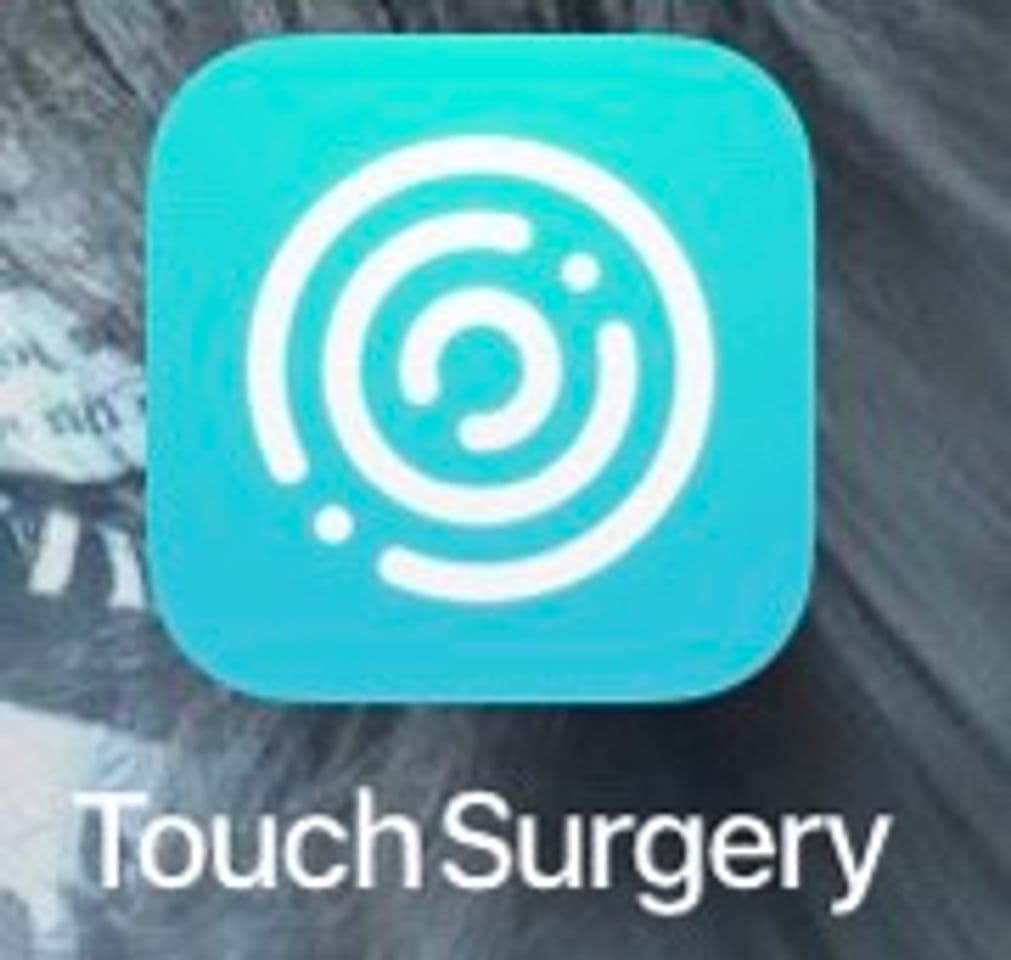 App Touch Surgery Simulations - Touch Surgery