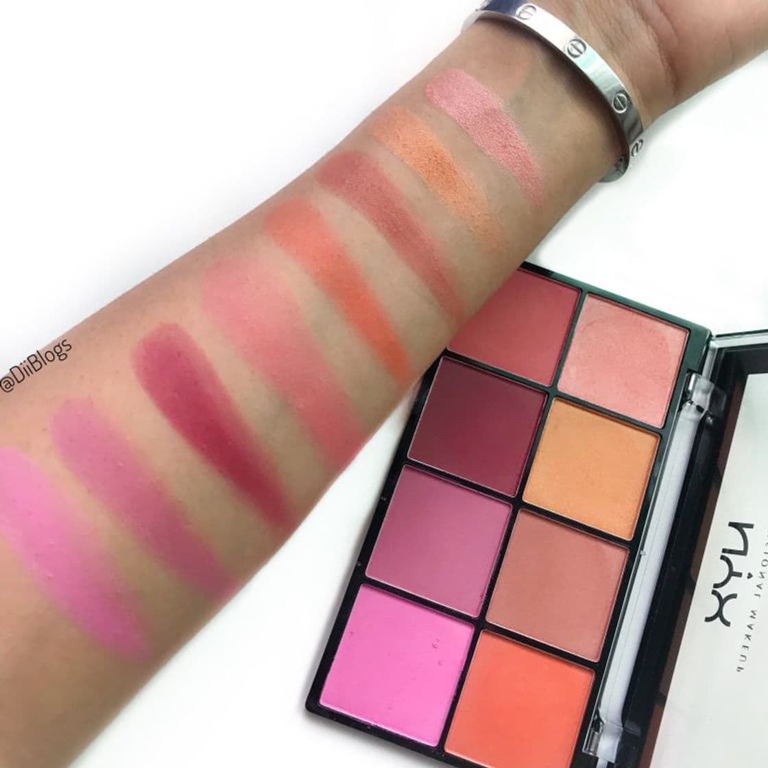 Moda NYX blush palette 