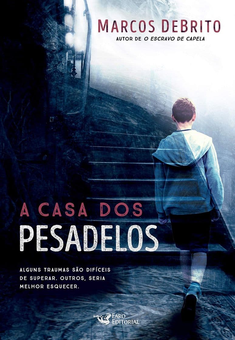 Libro A Casa dos Pesadelos - Marcos Debrito. 