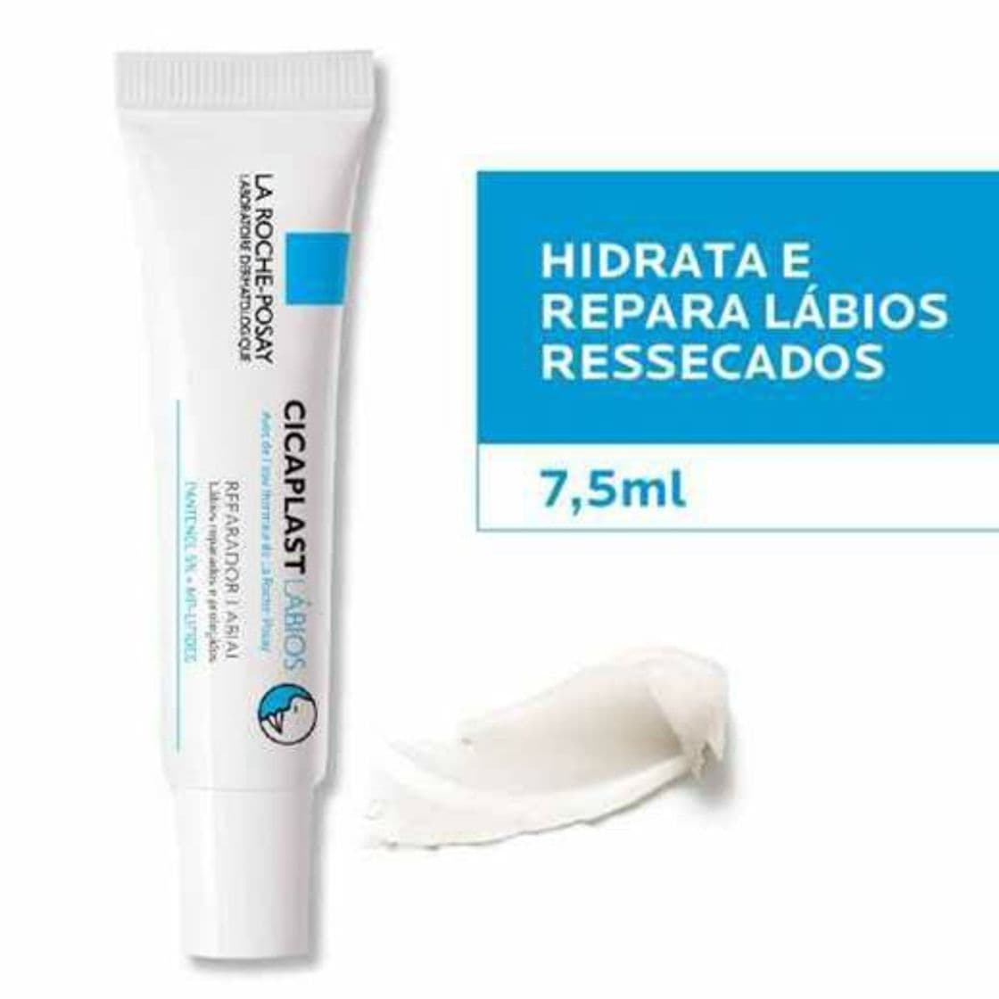 Moda Reparador Labial Cicaplast Lábios 7,5ml |