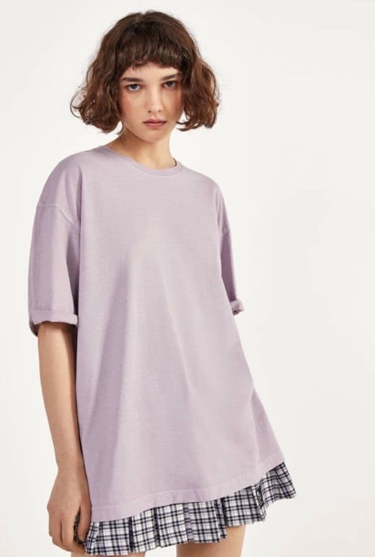 Producto Camiseta oversize lila