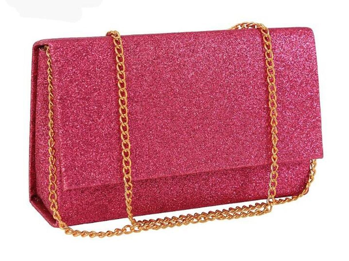 Moda Bolsa Glitter