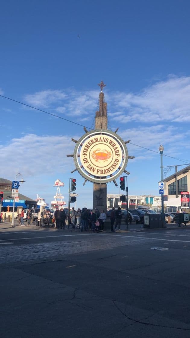 Lugar Fisherman's Wharf