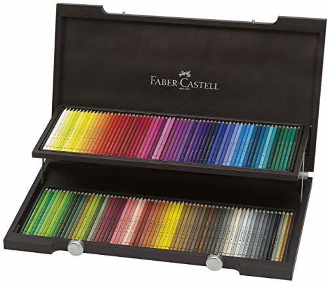 Lugar Faber-Castell 110013 - Estuche de madera con 120 ecolápices polychromos