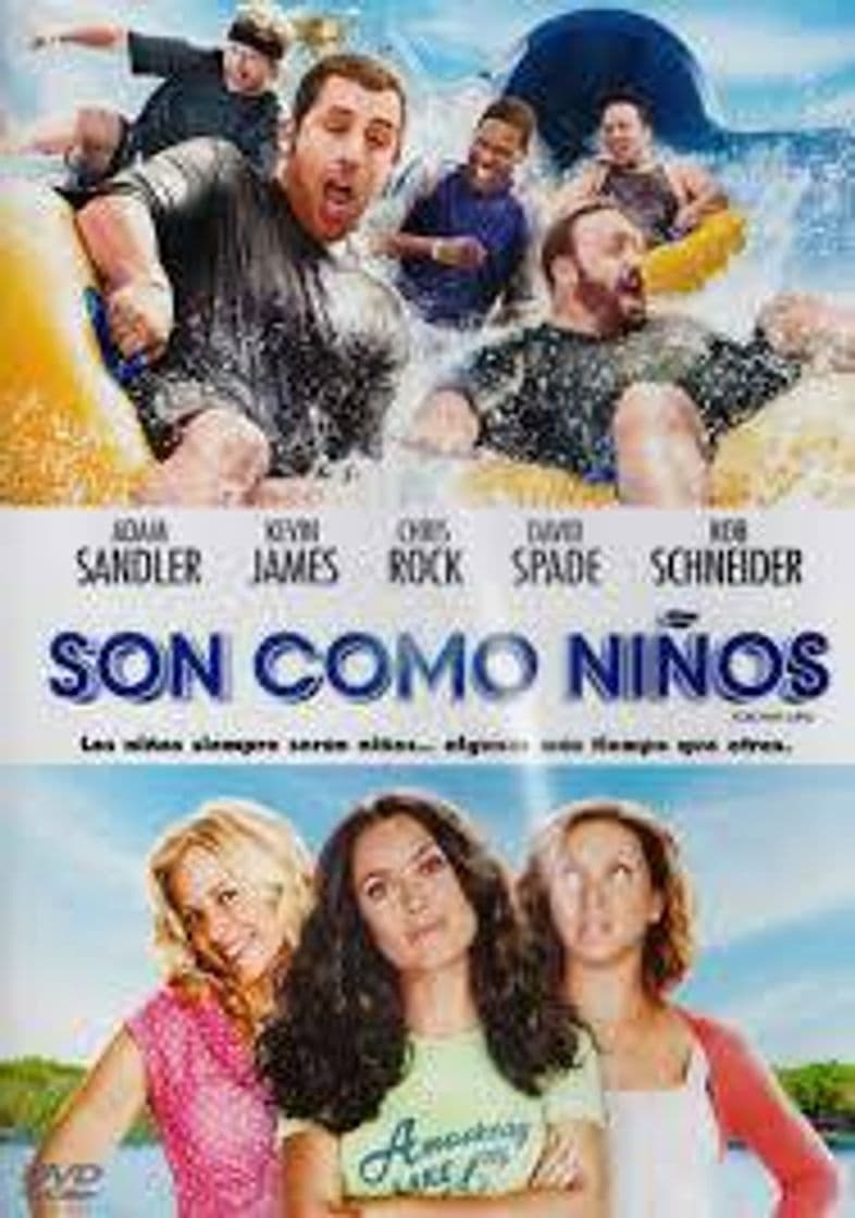 Movie Son Como Niños