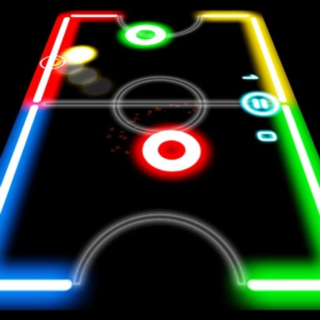 App Glow Hockey