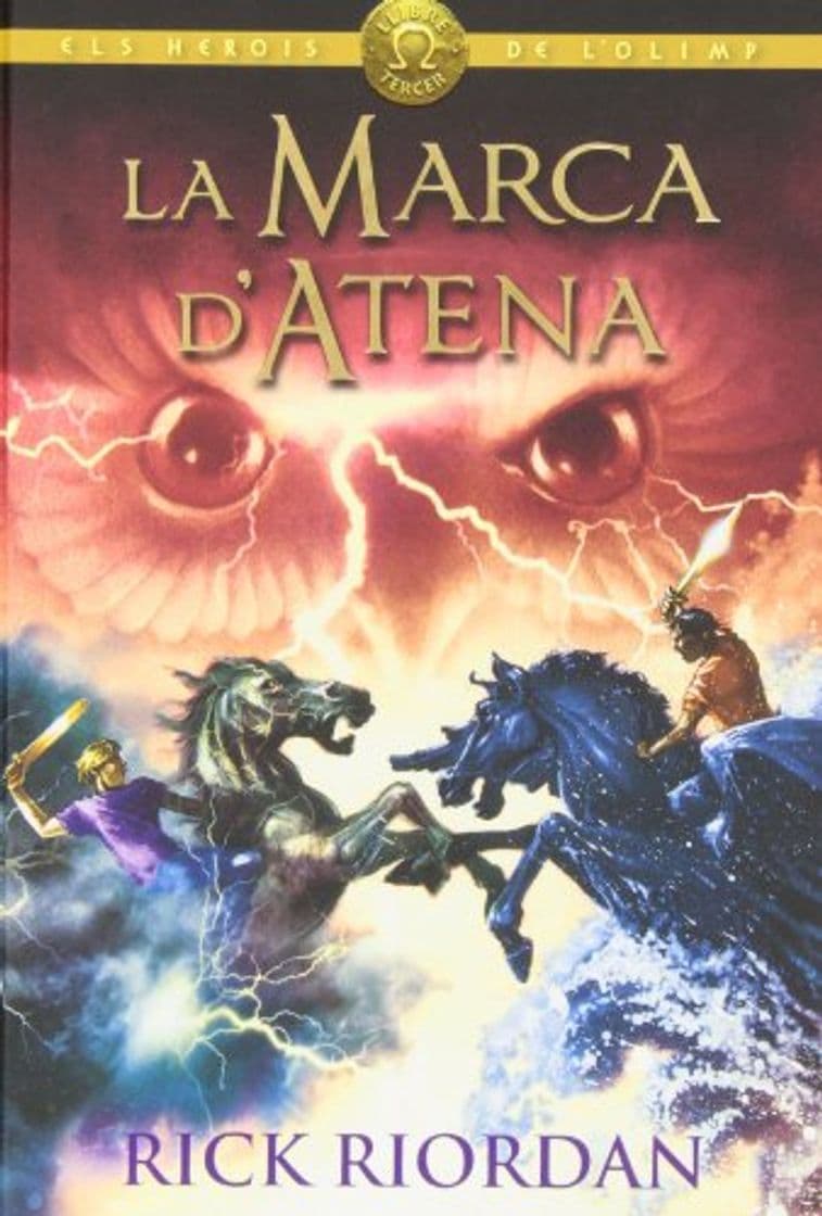 Libro La Marca D'Atena: 10