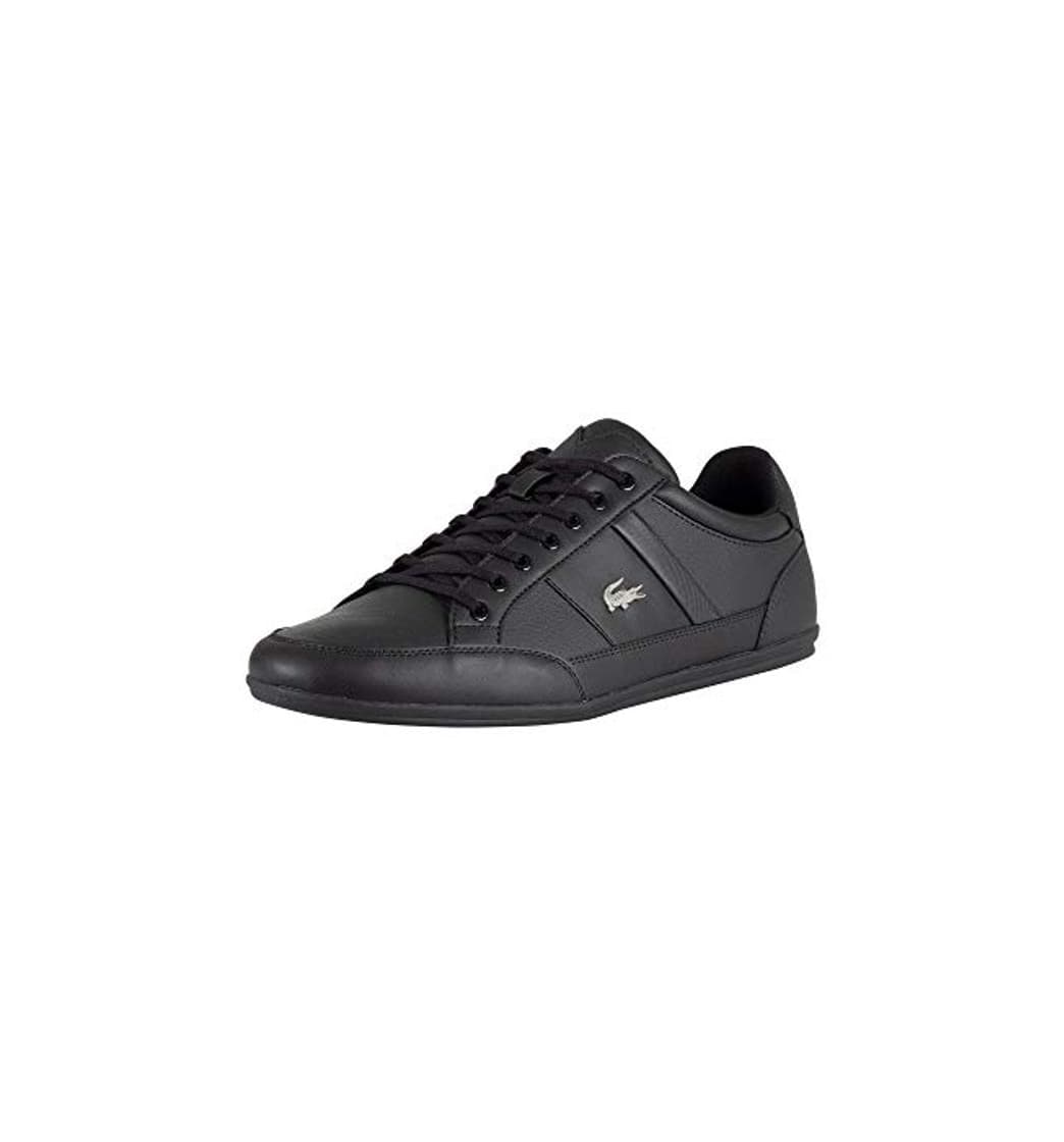 Fashion Lacoste Chaymon BL 1 CMA, Zapatillas para Hombre, Negro