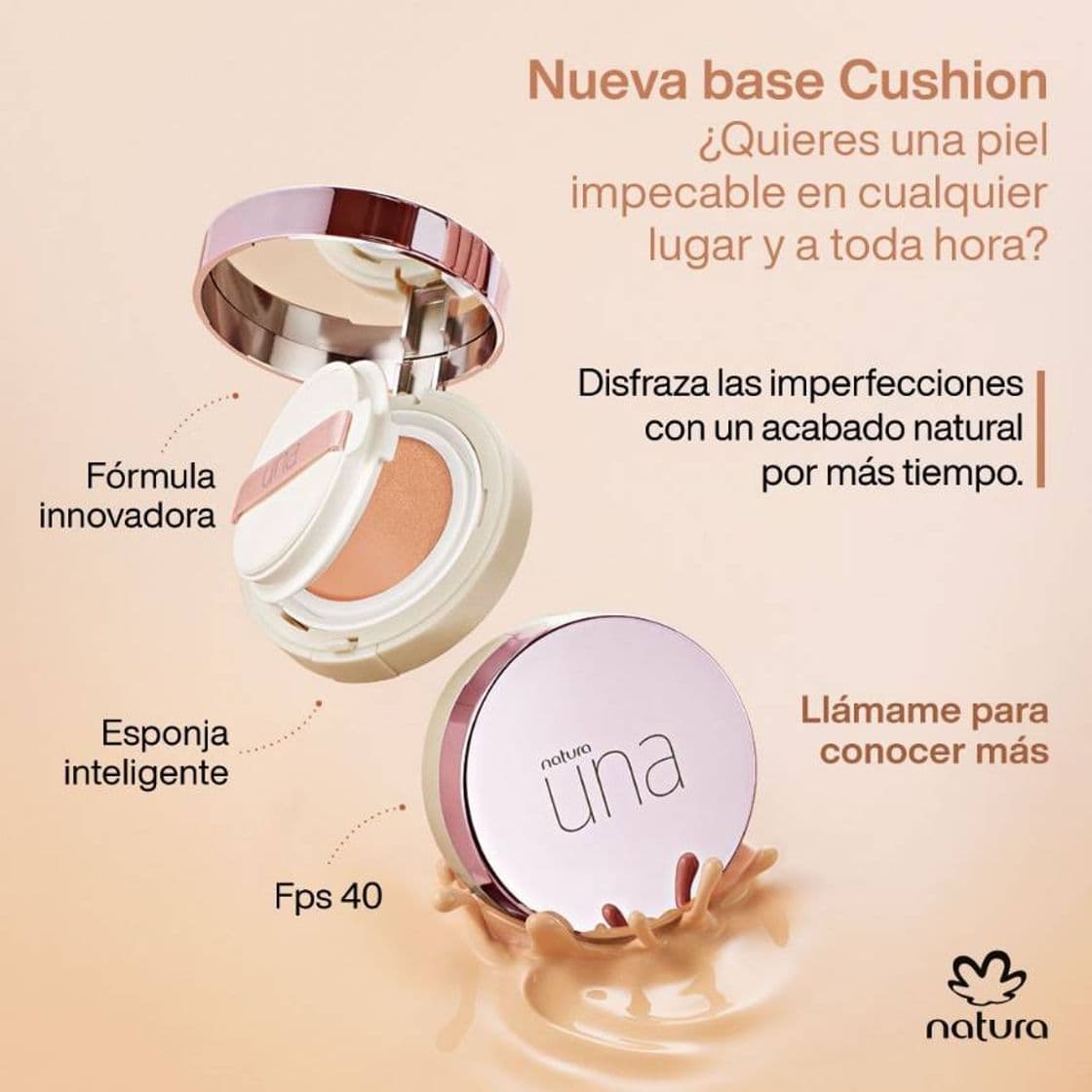 Fashion base cushion