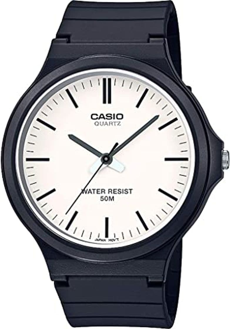 Product Casio Reloj Analógico para Unisex Adultos de Cuarzo con Correa en Resina