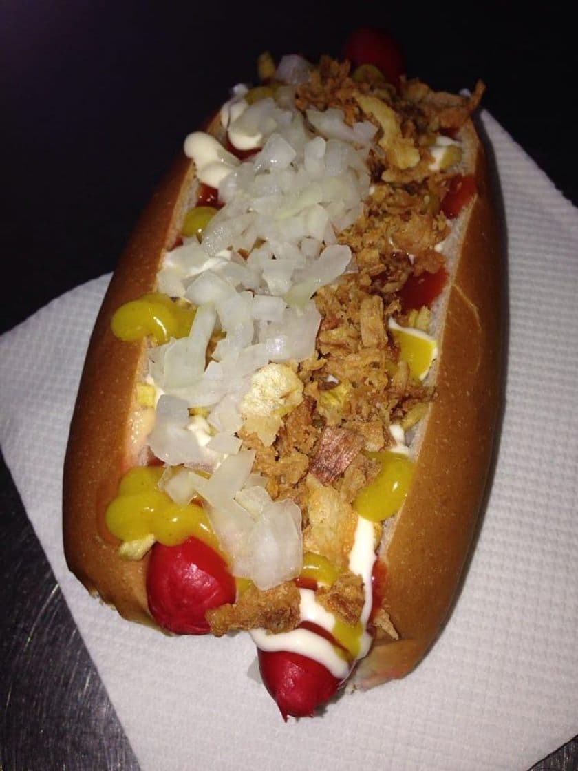 Restaurants Crazy Hot Dog