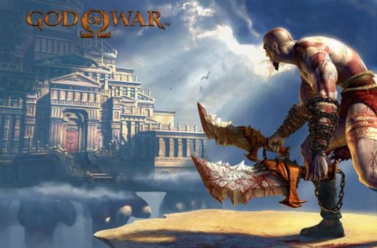 Videojuegos God of War HD