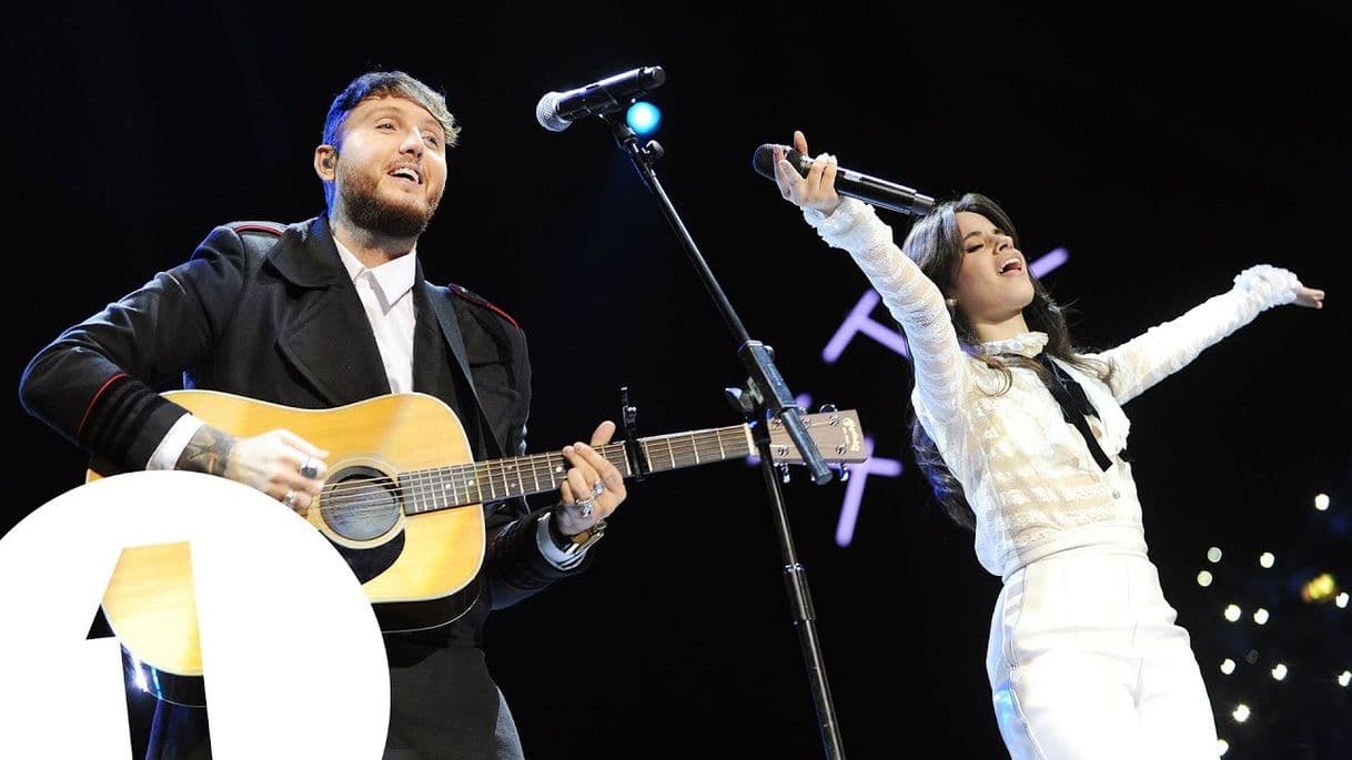 Fashion Camila Cabello and James Arthur - Say You Wonn’t Let Go 