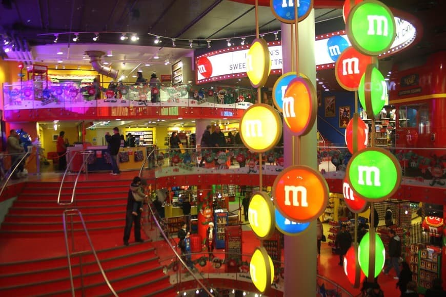 Place M&M's World