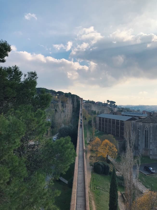 Lugar Murallas de Girona