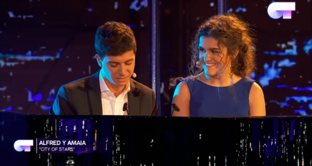 Fashion "City Of Stars” - Alfred y Amaia | Gala 3 | OT 2017 - YouTube